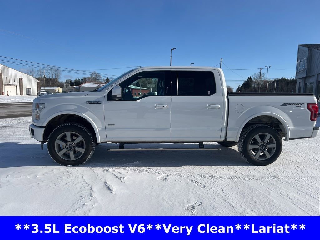 Used 2017 Ford F150 Lariat w/ Equipment Group 502A Luxury image 3