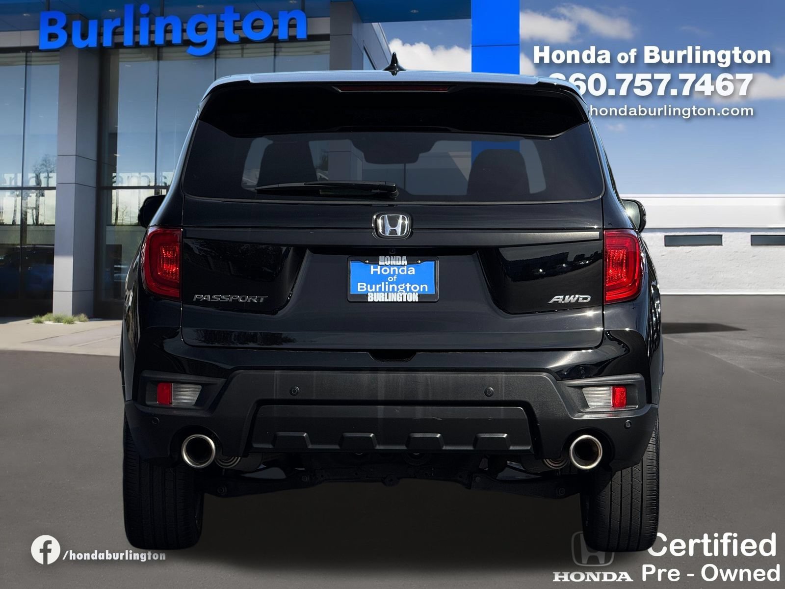 Used 2023 Honda Passport EX-L image 6