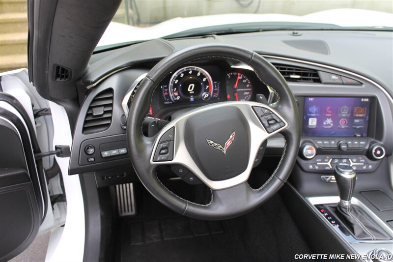 Used 2015 Chevrolet Corvette Stingray Convertible w/ 3LT Preferred Equipment Group RWD image 32