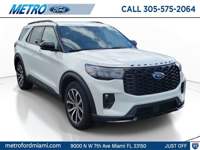 Certified 2025 Ford Explorer ST-Line