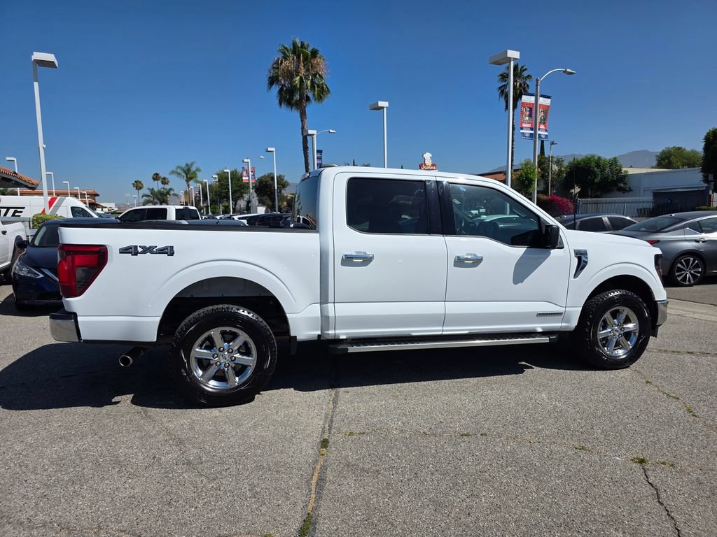 Used 2024 Ford F150 XLT w/ Mobile Office Package AWD/4WD image 4