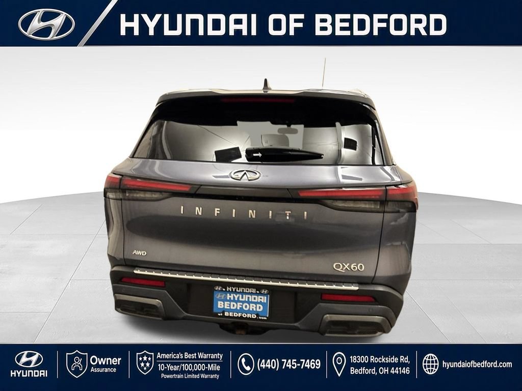 Used 2022 INFINITI QX60 Luxe AWD/4WD image 9