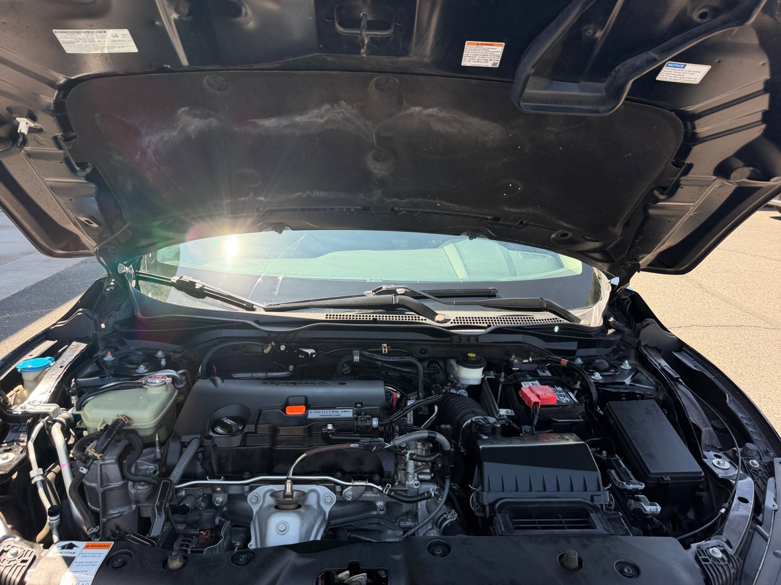 Used 2016 Honda Civic EX image 22