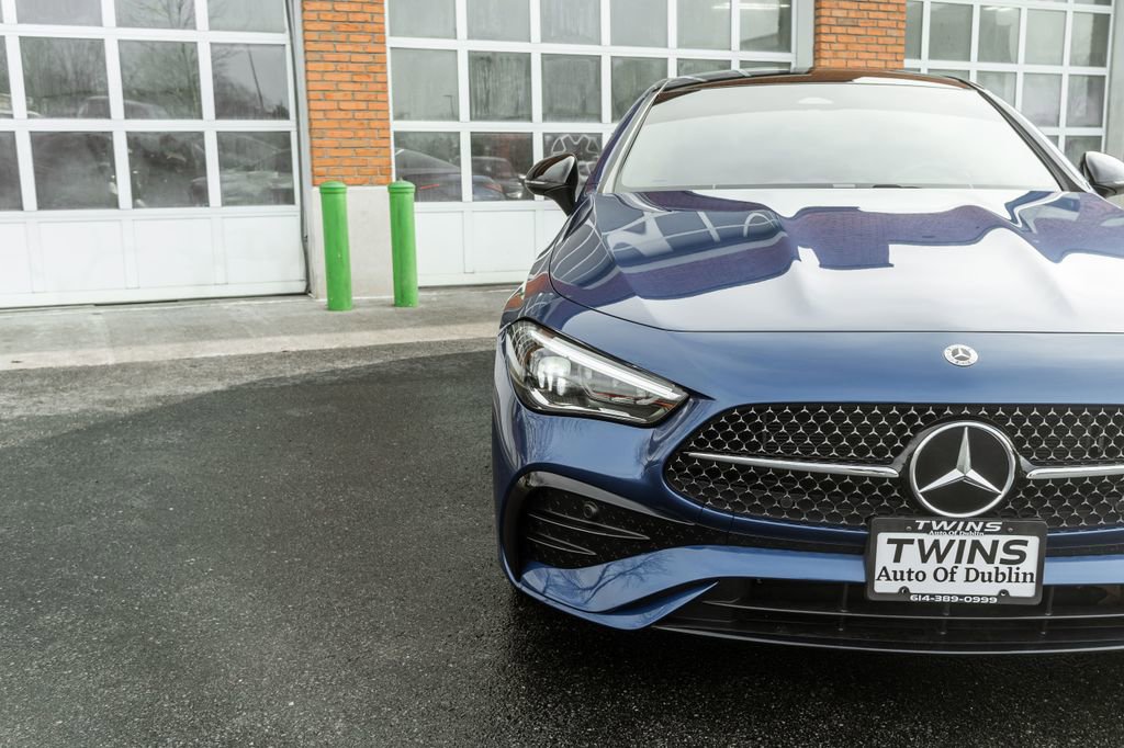 Used 2024 Mercedes-Benz CLE 300 4MATIC Coupe image 36