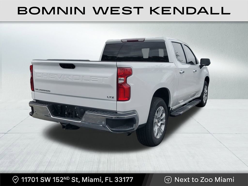 Used 2023 Chevrolet Silverado 1500 LTZ image 7