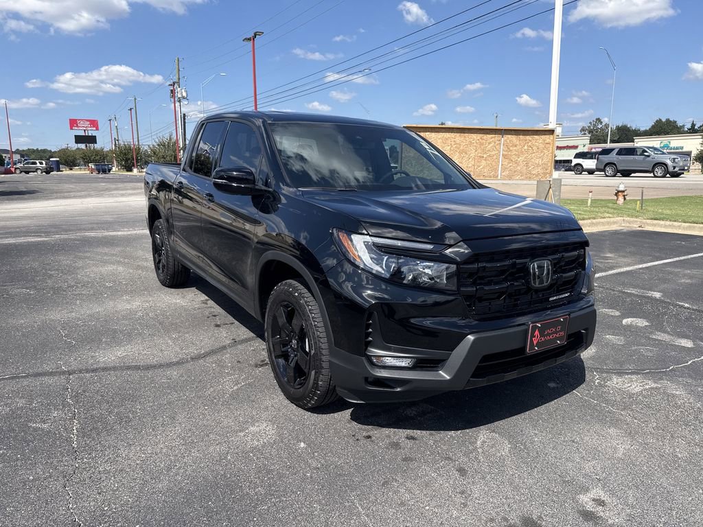 New 2026 Honda Ridgeline Black Edition image 2