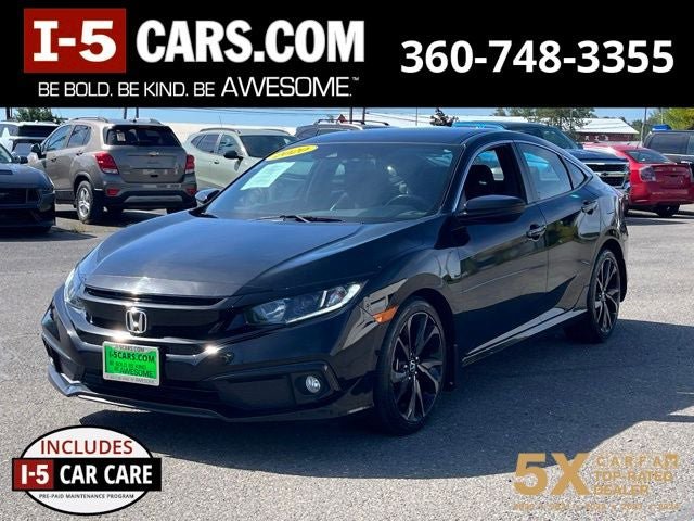 Used 2020 Honda Civic Sport