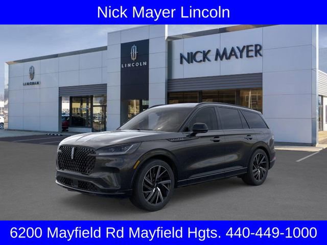 New 2025 Lincoln Aviator Black Label w/ Jet Appearance Package image 1