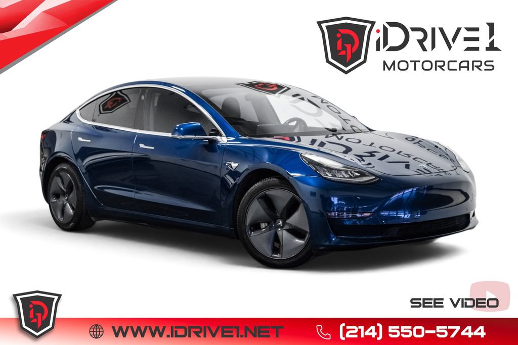 Used 2018 Tesla Model 3 Long Range AWD/4WD video 1