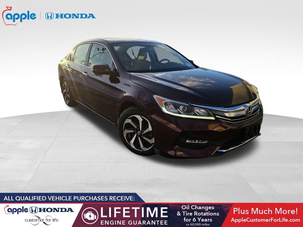 Used 2017 Honda Accord EX-L video 3