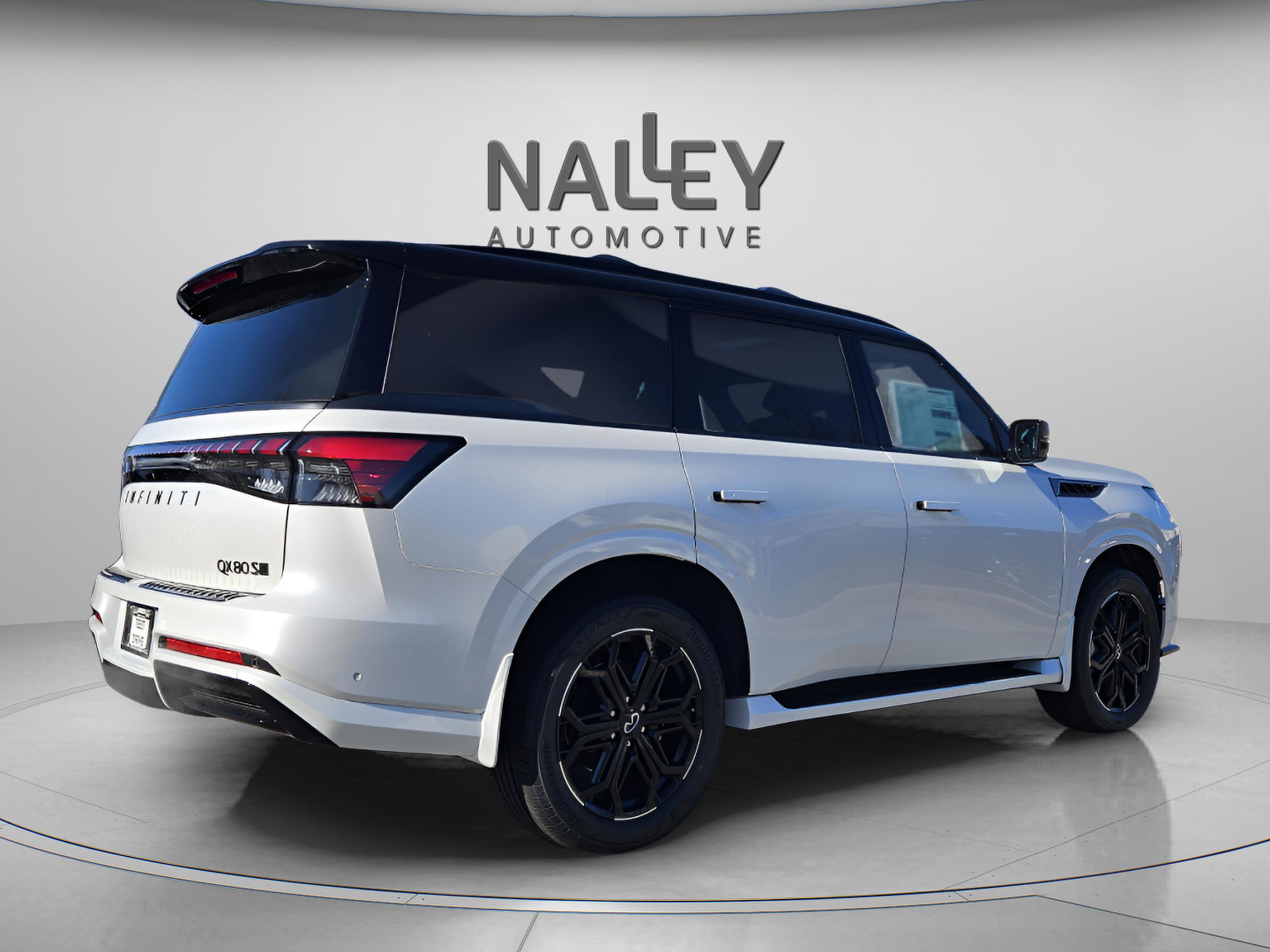 New 2026 INFINITI QX80 4WD w/ Sport Exterior Package image 5