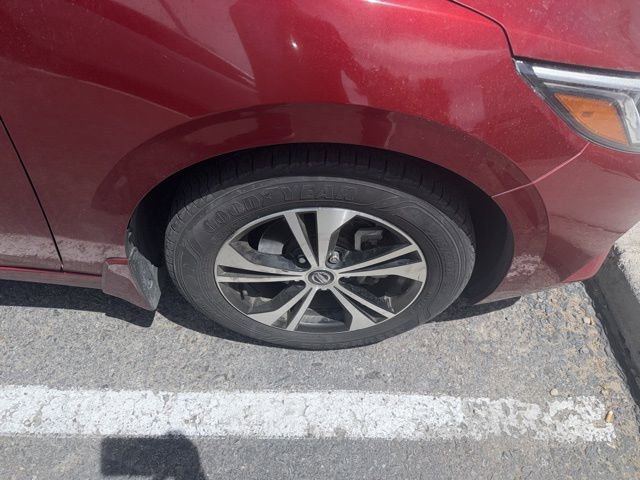 Certified 2021 Nissan Sentra SV FWD image 7