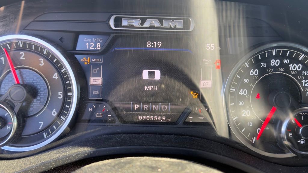 Used 2021 RAM 1500 Laramie RWD image 12