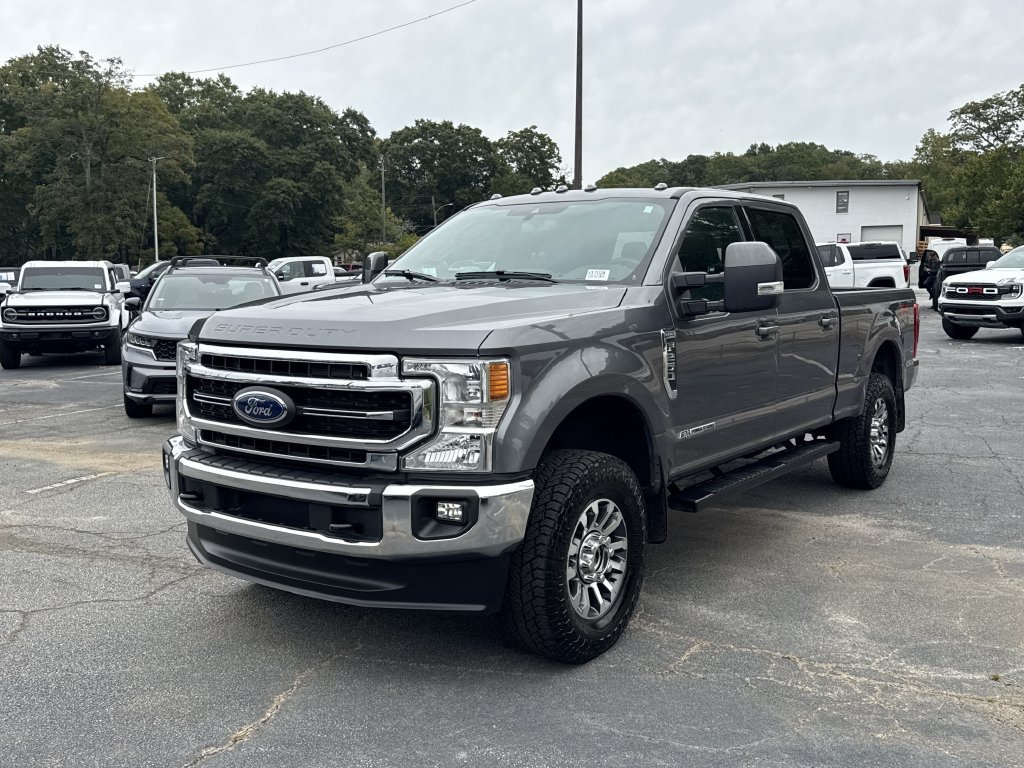 Used 2022 Ford F250 Lariat w/ Lariat Value Package AWD/4WD image 3