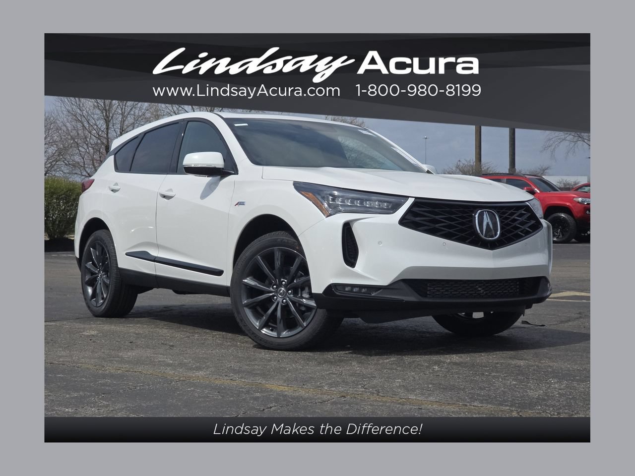 New 2026 Acura RDX A-Spec AWD/4WD image 1