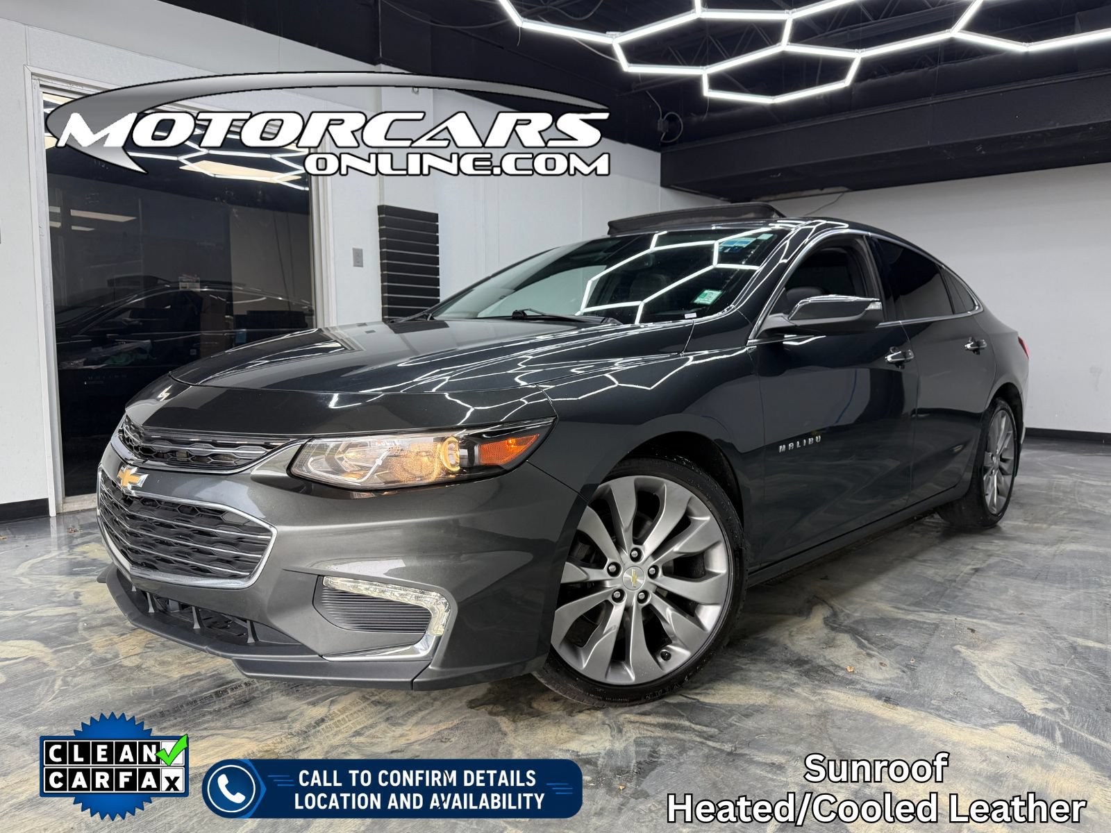 Used 2017 Chevrolet Malibu Premier w/ Driver Confidence Package