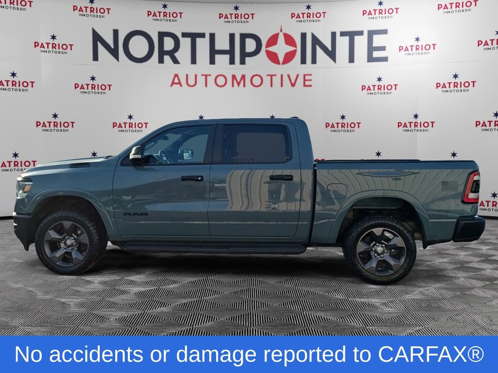 Used 2021 RAM 1500 Big Horn w/ Built-to-serve Edition image 4
