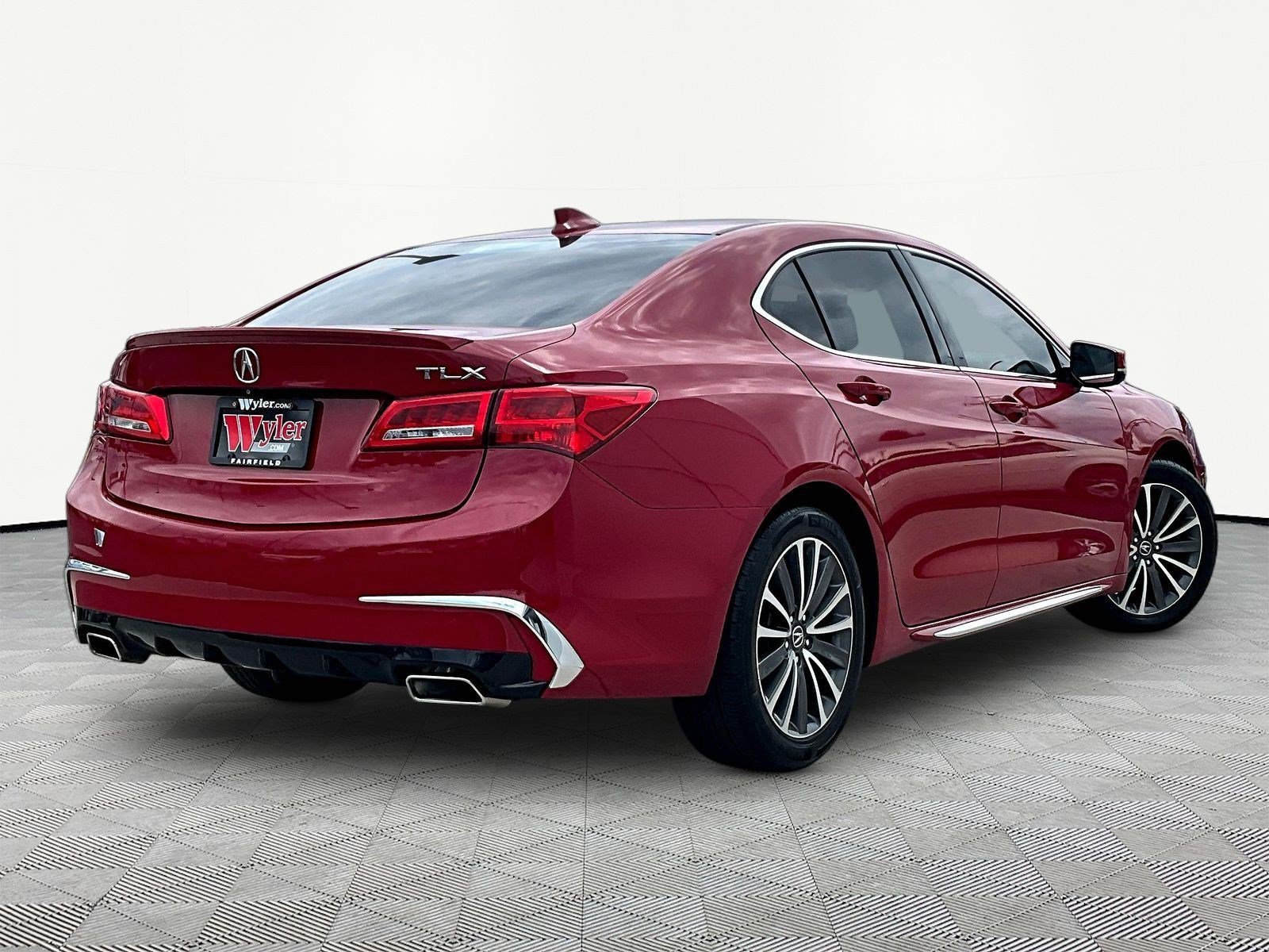 Used 2018 Acura TLX w/ Advance Package FWD image 6