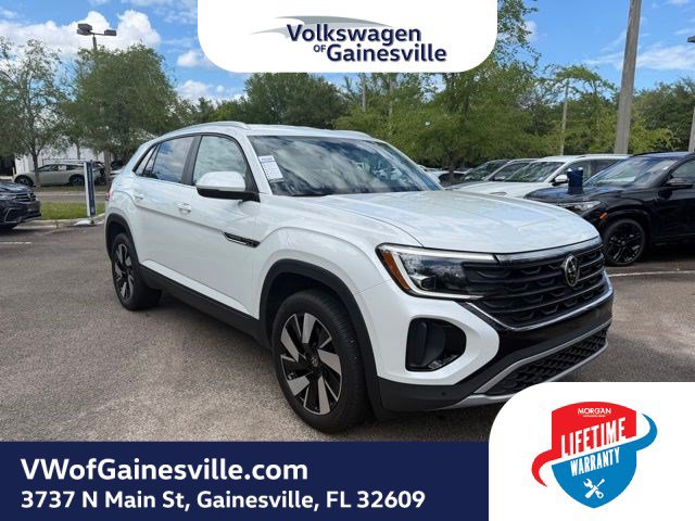Certified 2026 Volkswagen Atlas Cross Sport SE AWD/4WD image 1