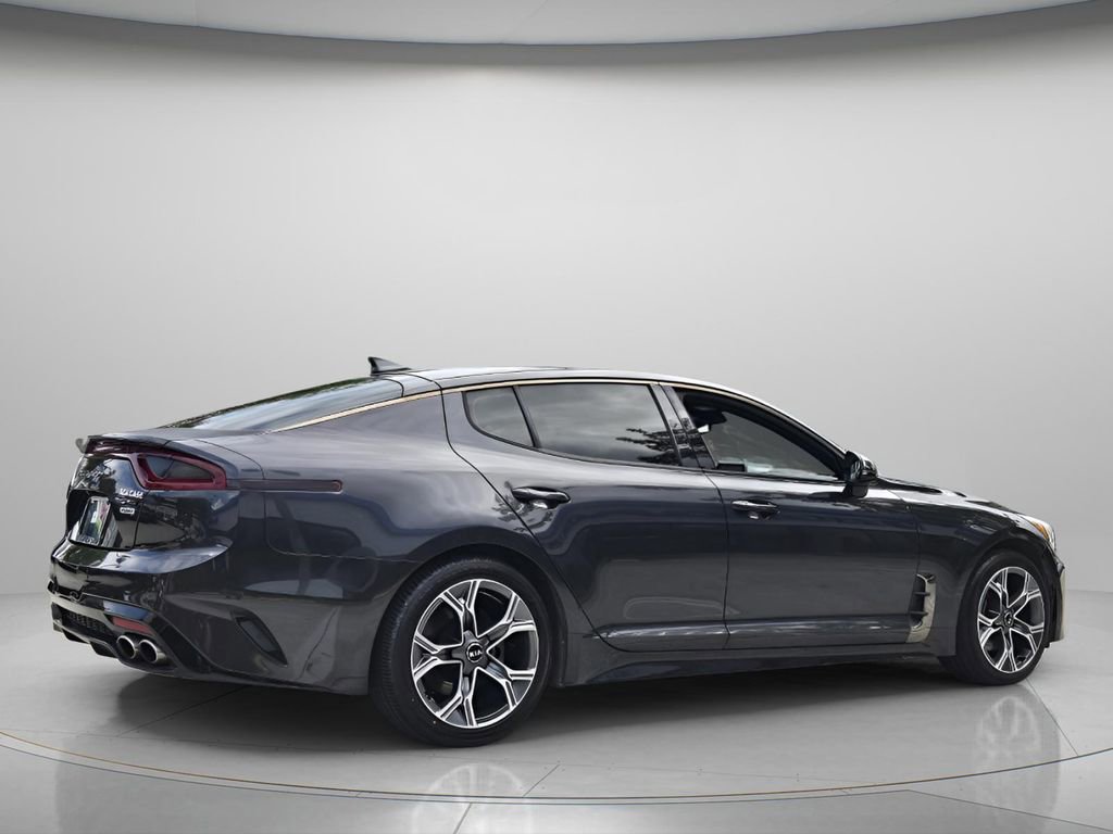 Used 2020 Kia Stinger GT-Line w/ Sun & Sound Package AWD/4WD image 7