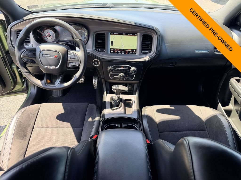 Certified 2023 Dodge Charger R/T w/ Plus Group RWD image 17