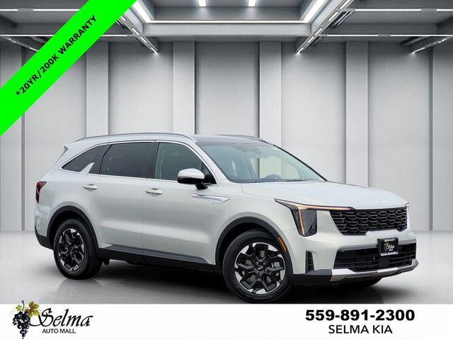 New 2026 Kia Sorento S w/ S Panoramic Sunroof Package