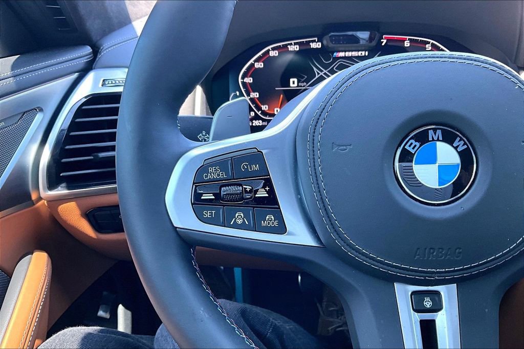 Certified 2026 BMW M850i xDrive w/ M Carbon Exterior Package AWD/4WD image 9