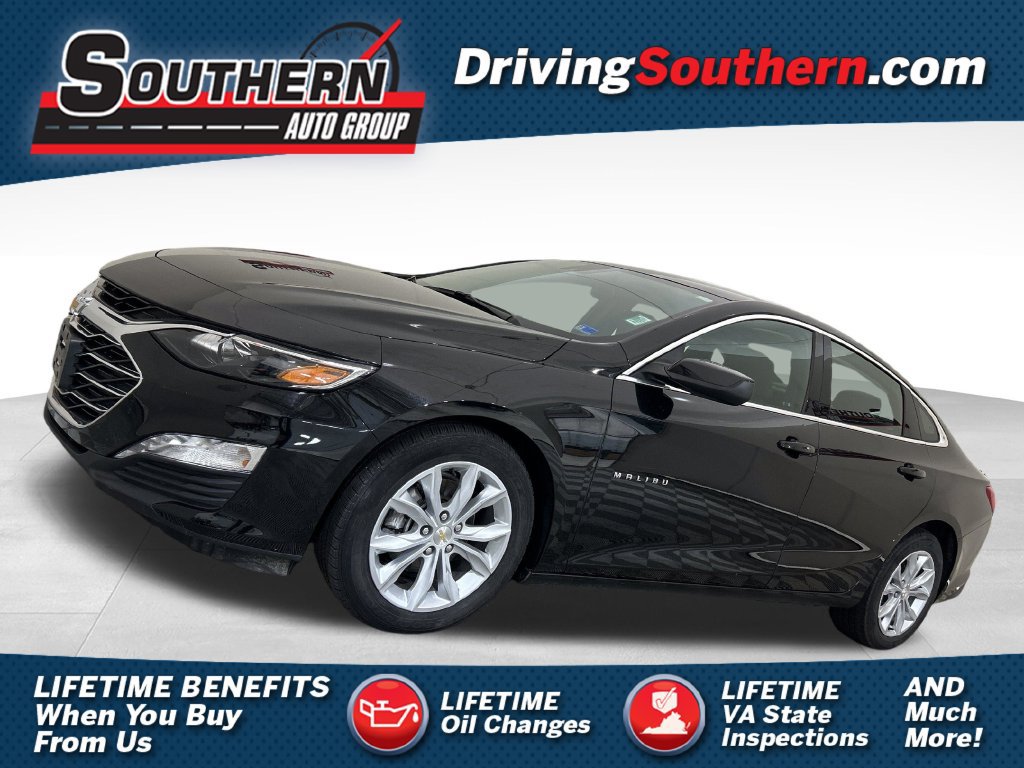 Used 2025 Chevrolet Malibu LT