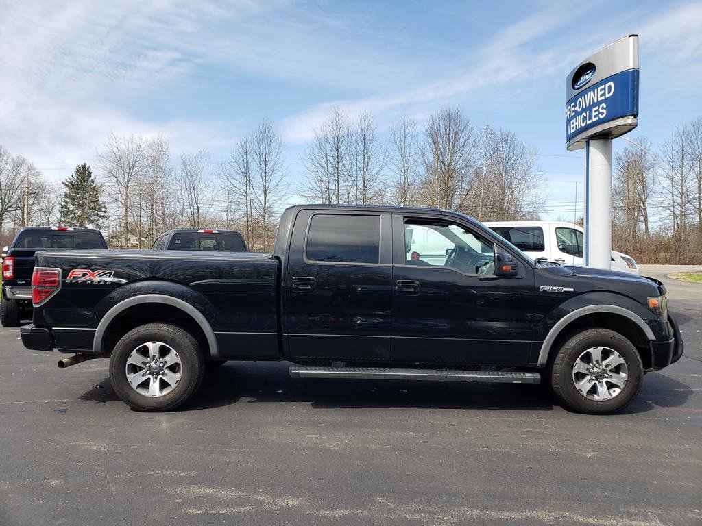 Used 2013 Ford F150 FX4 w/ Luxury Equipment Group image 4