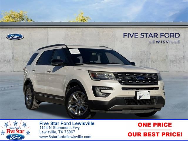 Used 2017 Ford Explorer XLT w/ Equipment Group 202A