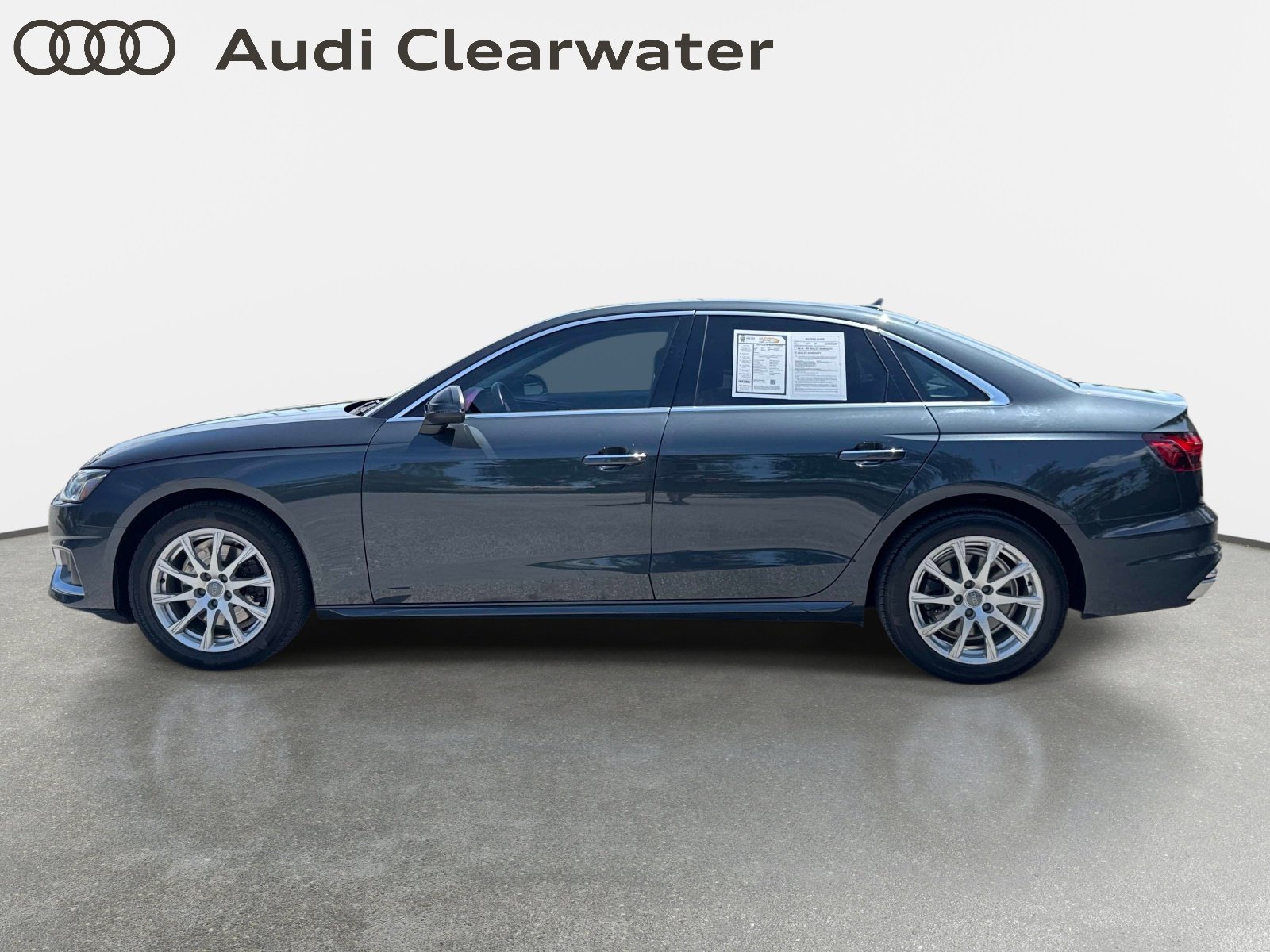 Used 2020 Audi A4 2.0T Premium w/ Convenience Package FWD image 2
