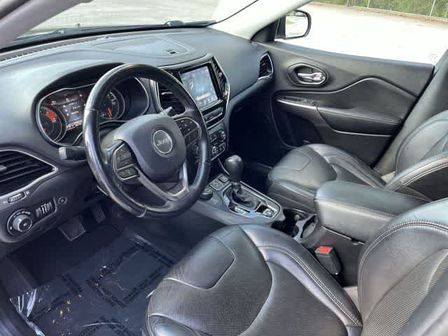 Certified 2019 Jeep Cherokee Limited AWD/4WD image 11