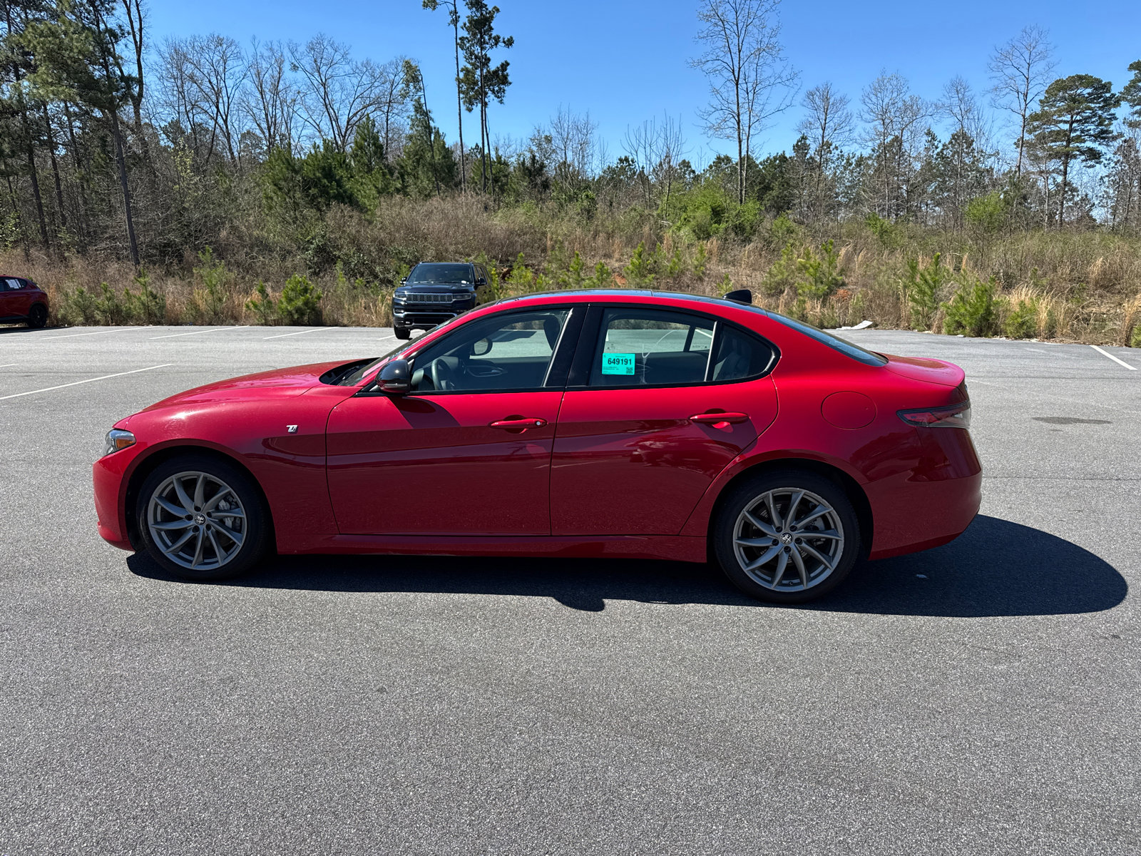 Used 2024 Alfa Romeo Giulia Ti image 8