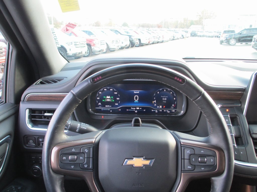 Certified 2023 Chevrolet Tahoe High Country w/ Advanced Technology Package image 36