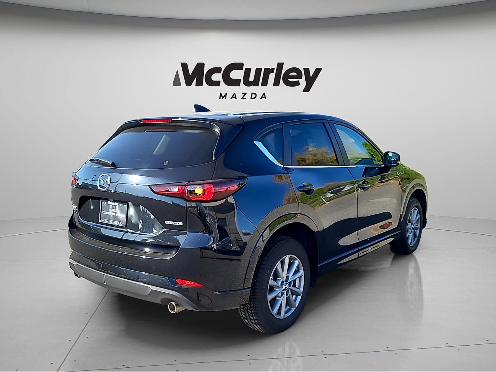 Certified 2025 MAZDA CX-5 AWD 2.5 S w/ Preferred Package image 7