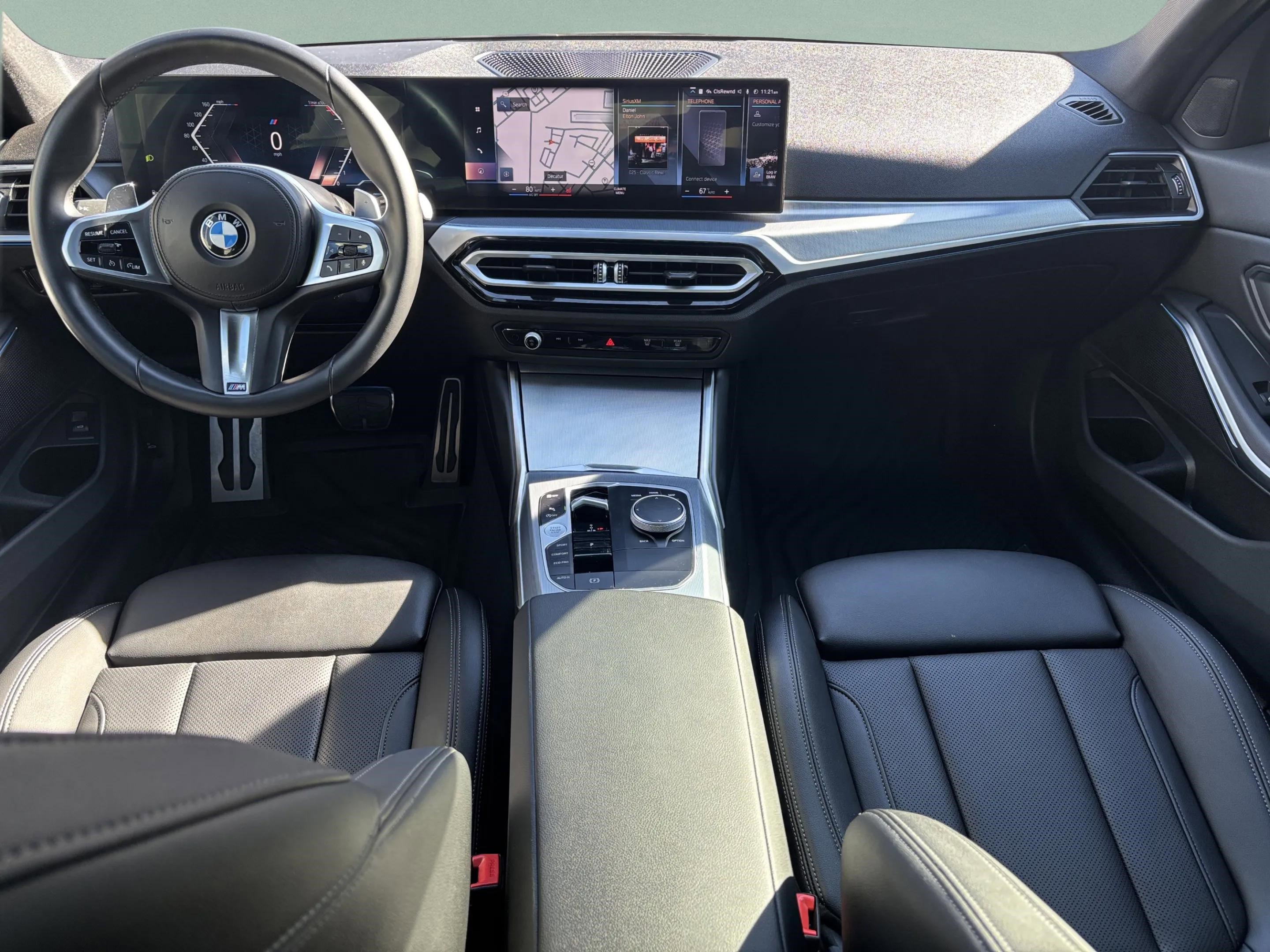 Used 2023 BMW 330i Sedan w/ M Sport Package image 8