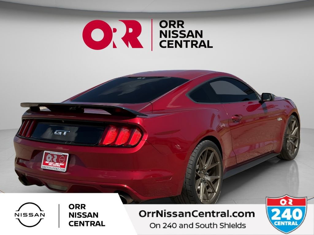 Used 2016 Ford Mustang GT w/ Interior & Wheel Package RWD image 5