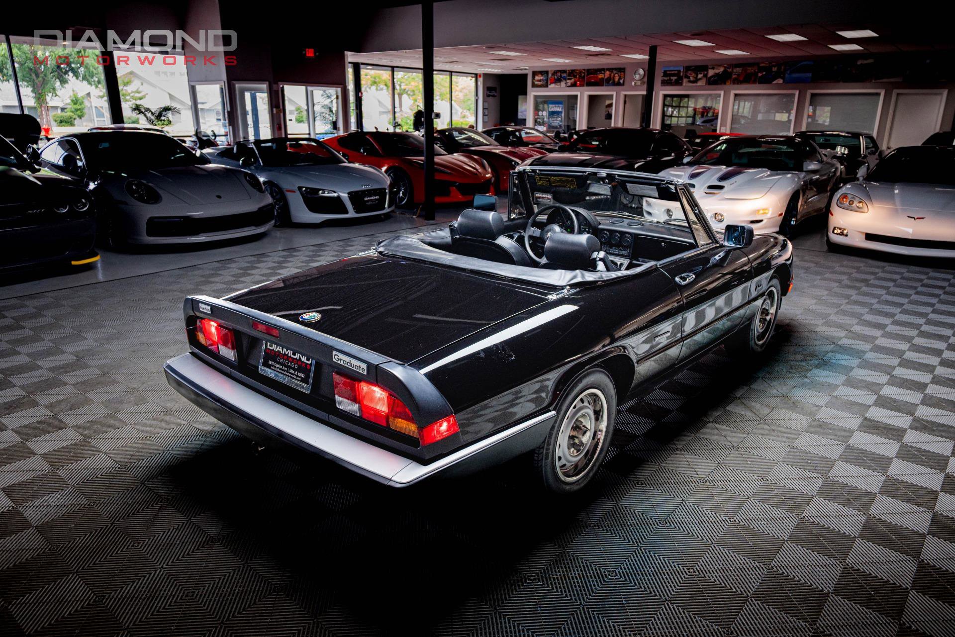 Used 1986 Alfa Romeo Spider Veloce image 4