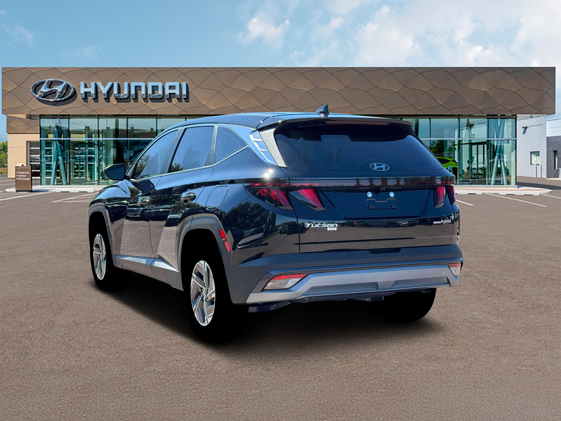 New 2026 Hyundai Tucson Blue SE AWD/4WD image 5