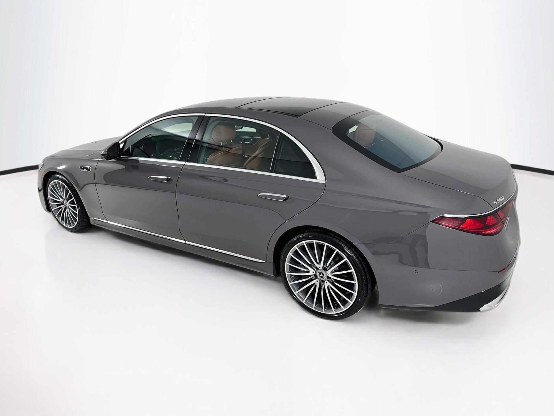 New 2027 Mercedes-Benz S 580 4MATIC Sedan image 6