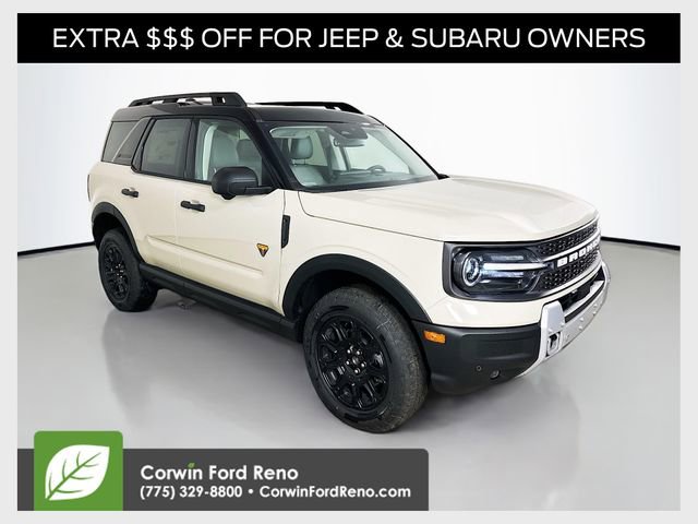 New 2025 Ford Bronco Sport Badlands w/ Badlands Tech Package image 1