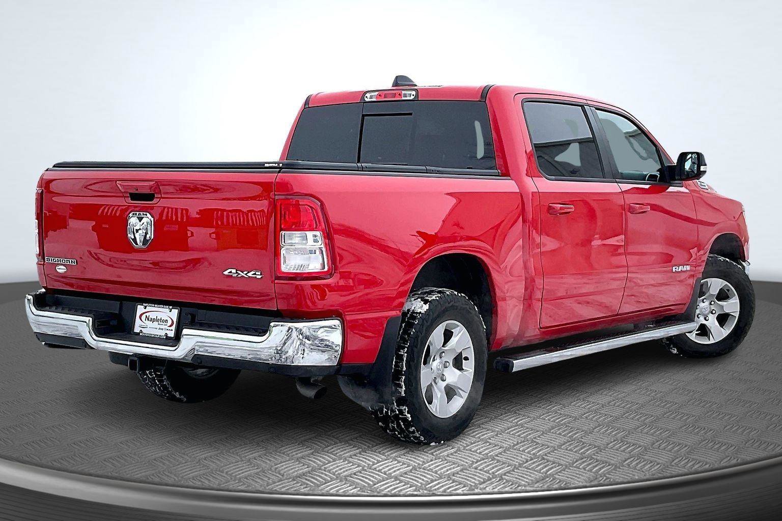 Used 2022 RAM 1500 Big Horn image 2