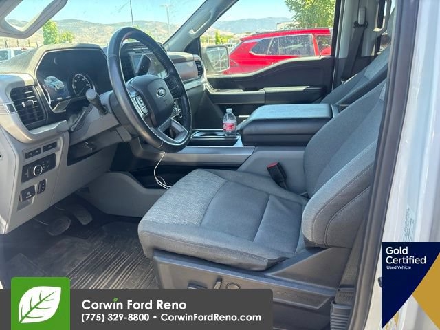 Used 2022 Ford F150 XLT w/ Equipment Group 302A High AWD/4WD image 11