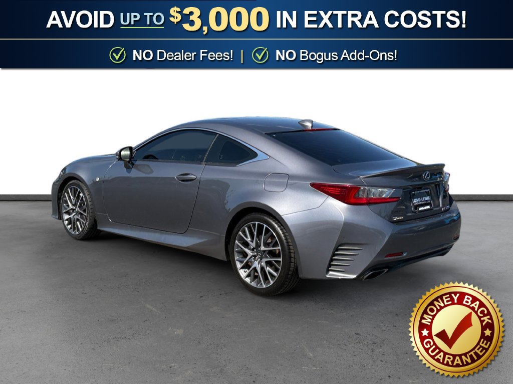 Used 2016 Lexus RC 350 RWD image 4