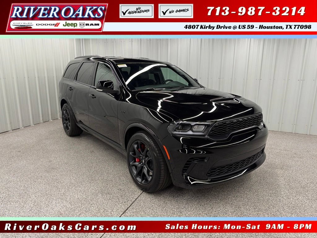 New 2026 Dodge Durango R/T w/ Blacktop Package
