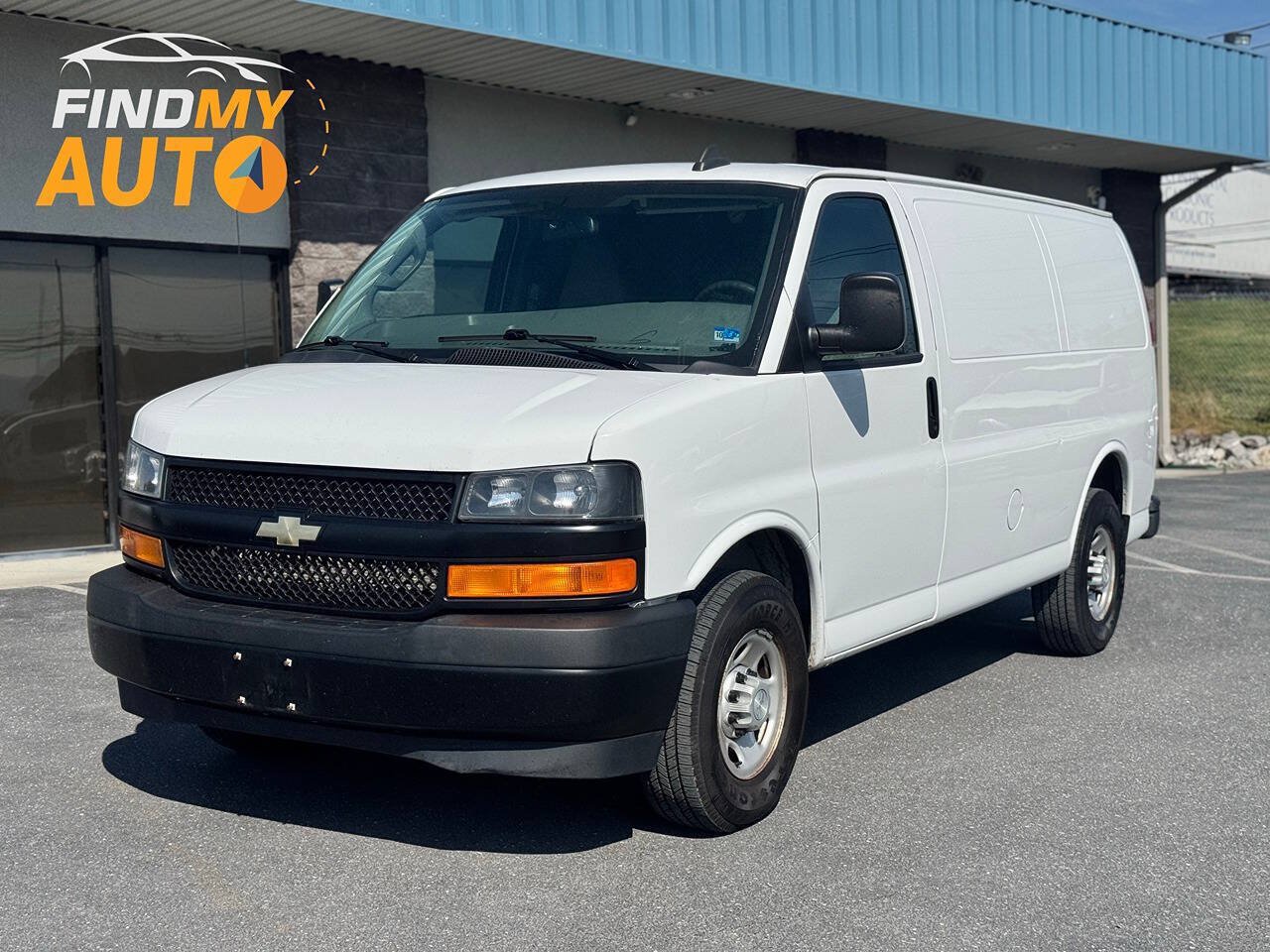 Used 2020 Chevrolet Express 2500 w/ Driver Convenience Package