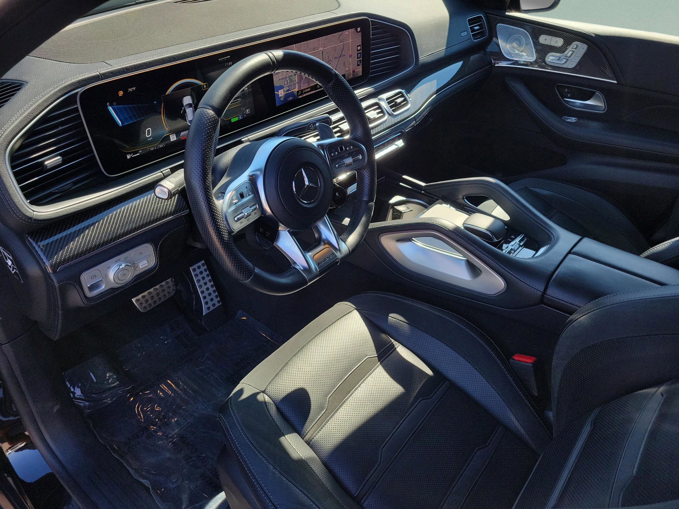 Certified 2021 Mercedes-Benz GLE 53 AMG 4MATIC Coupe image 19