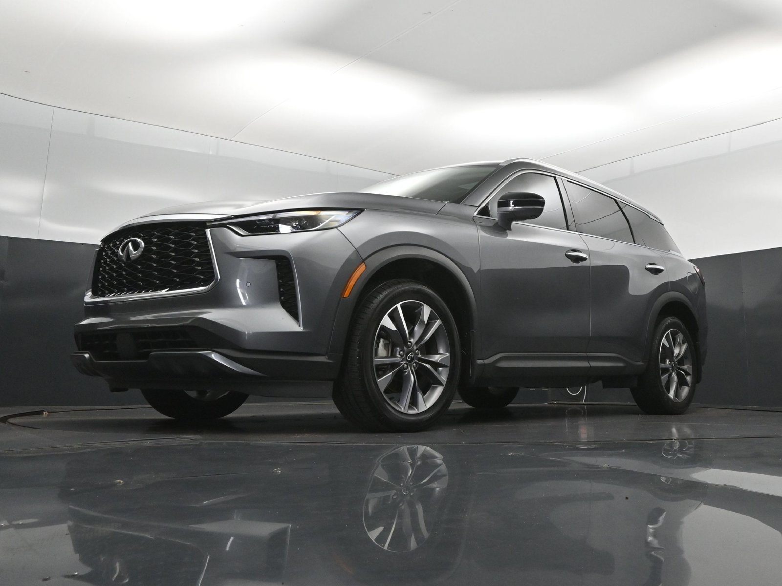 Certified 2022 INFINITI QX60 Luxe w/ Cargo Package FWD image 38