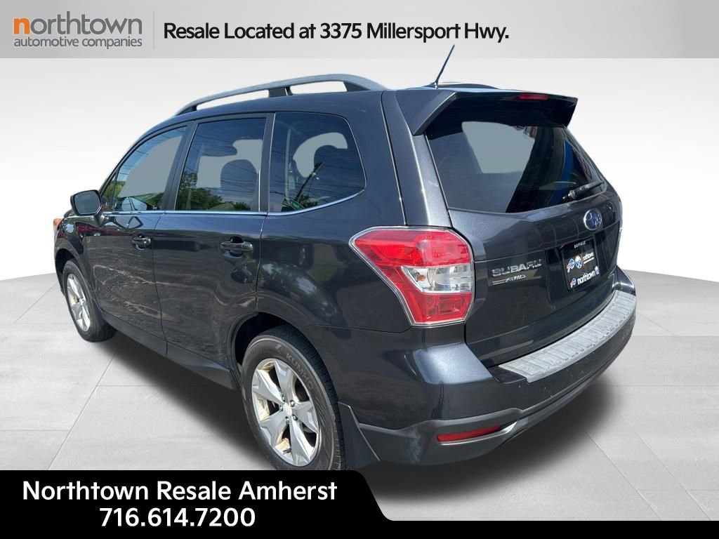 Used 2015 Subaru Forester 2.5i Limited AWD/4WD image 3