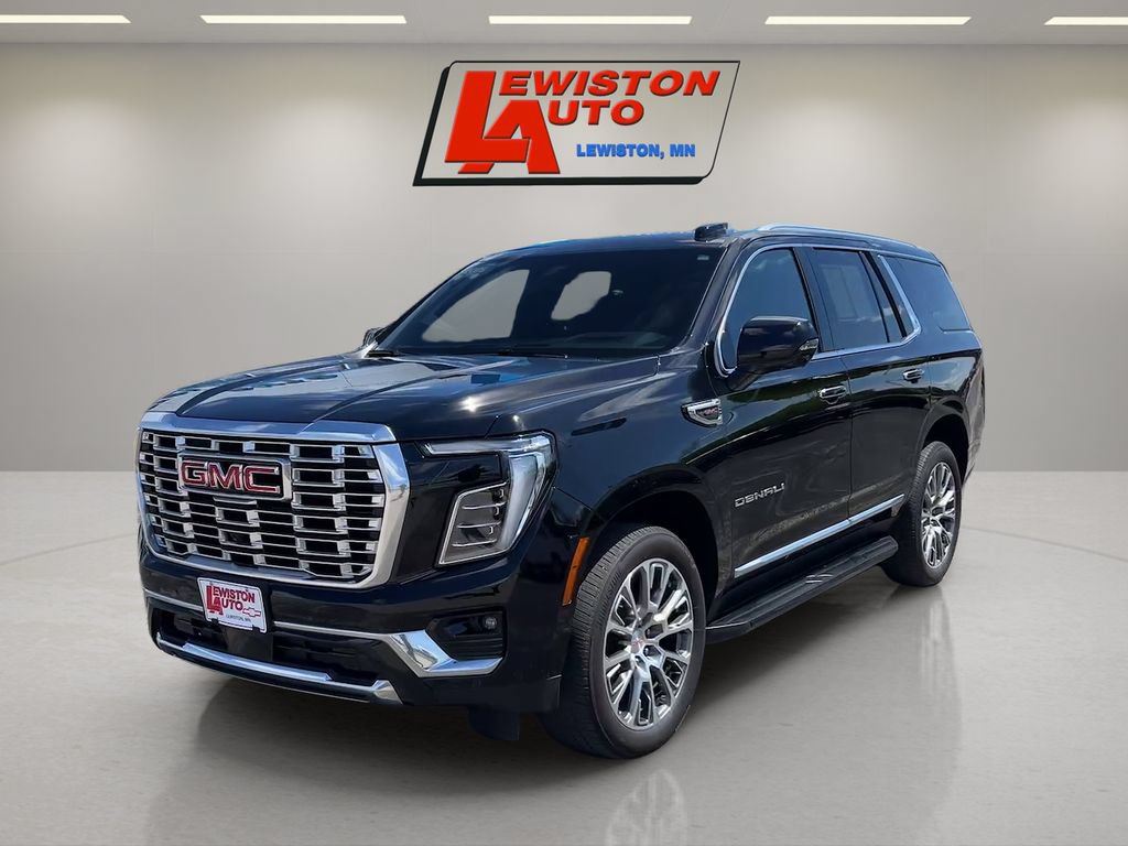 Certified 2025 GMC Yukon Denali AWD/4WD image 1